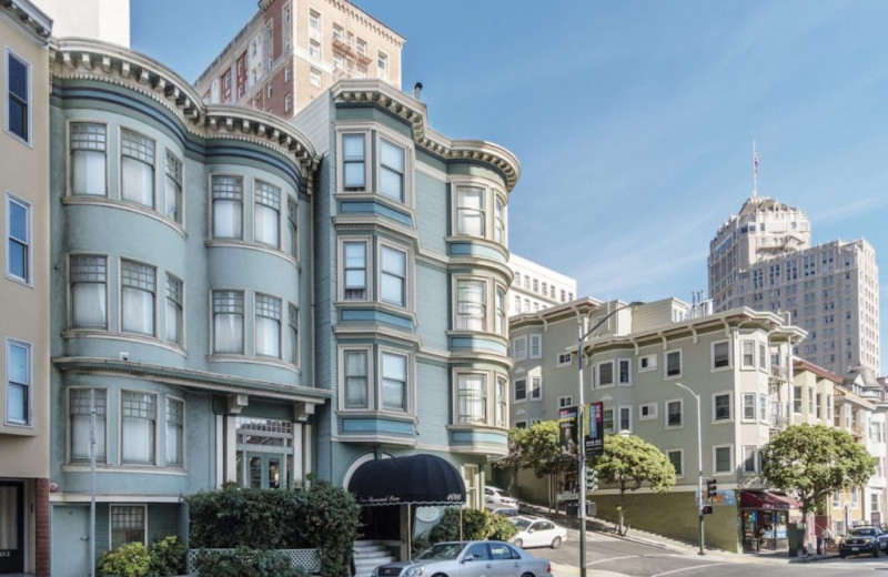 Exterior view of Nob Hill Inn.