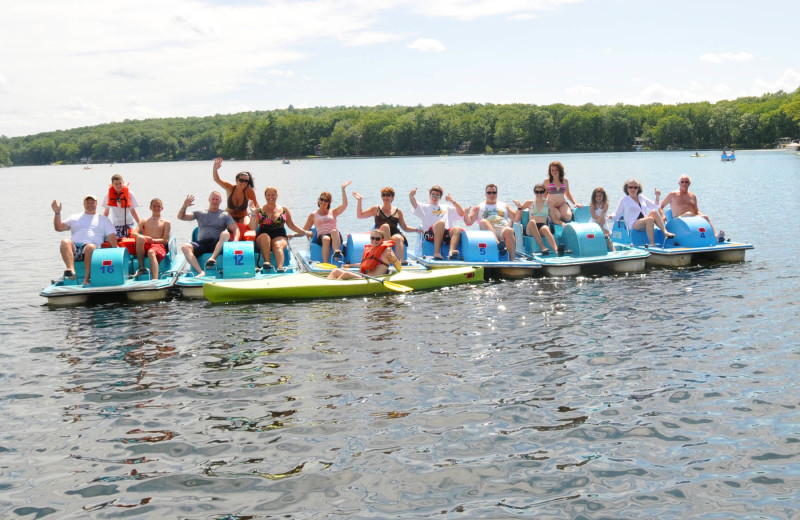 Groups at Woodloch Resort.