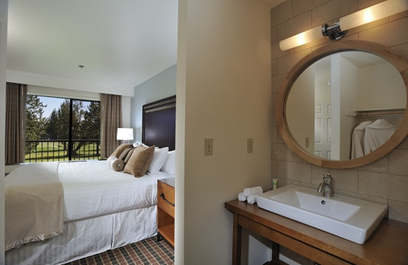 Suite Interior at Eagle Crest Resort