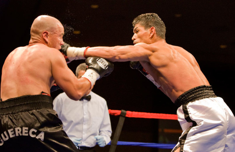 Boxing at Sky Ute Casino Resort.