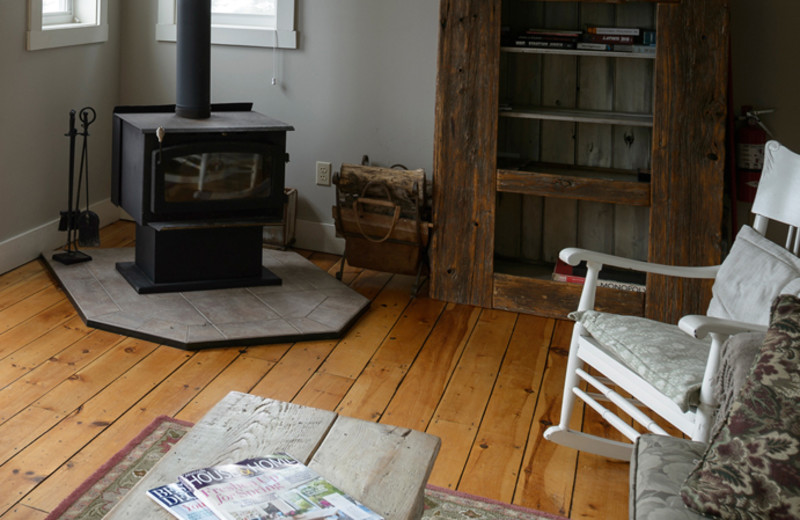 Cottage Interior at Oceanstone Seaside Resort 