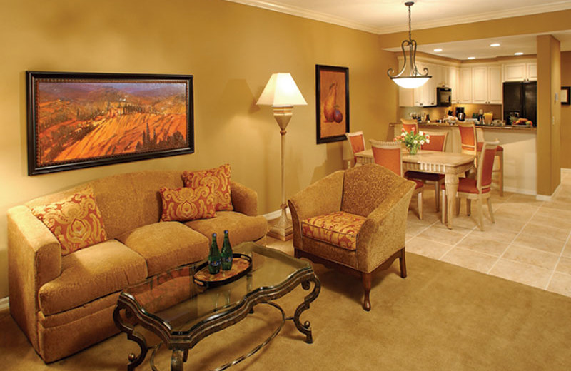 Suite Interior at Bellasera Hotel