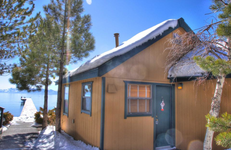 Vacation rental exterior at Vacasa Rentals Lake Tahoe.