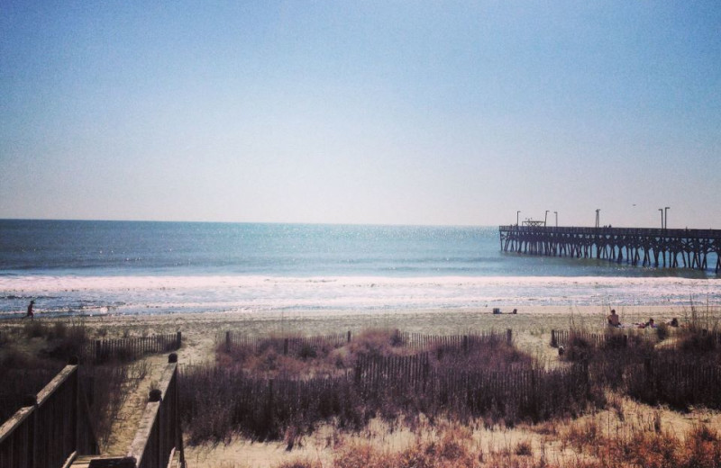 Beach View at Seaside Rentals