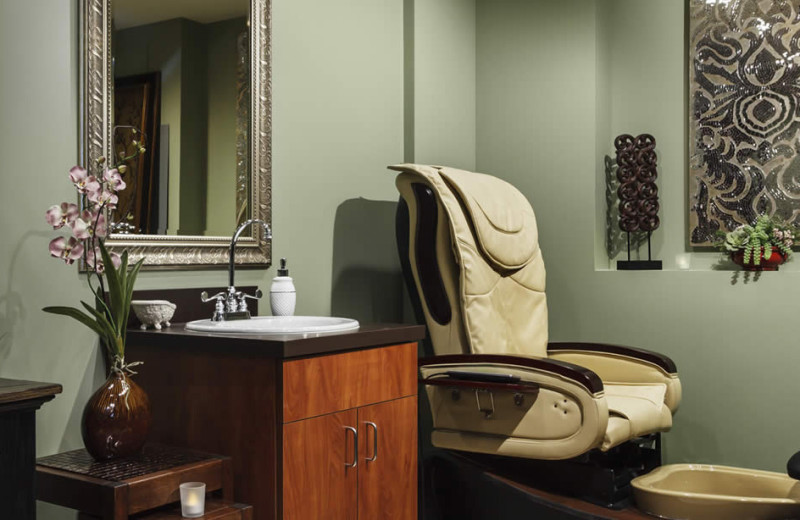 Spa at Alta's Rustler Lodge.