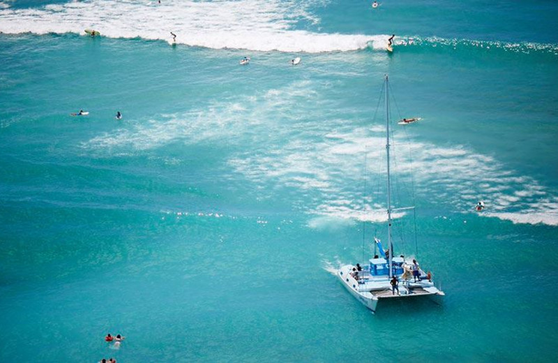 Aquatic Activities Available at Outrigger Waikiki Beach Resort