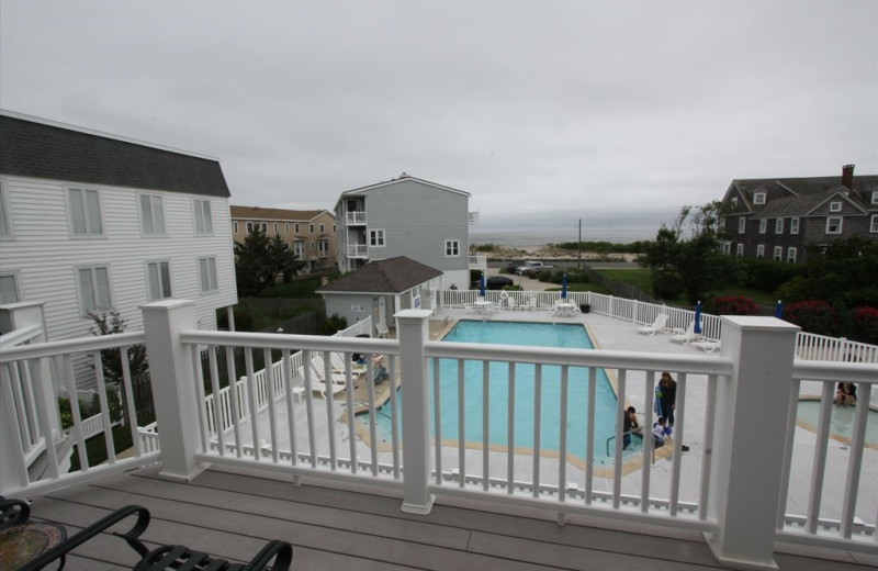 Rental pool at Jersey Cape Realty