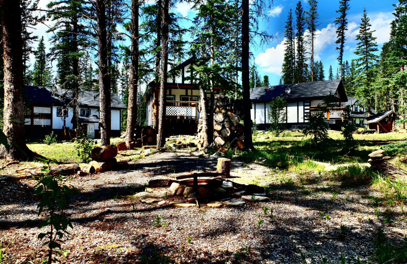 Cottage exterior at Expanse Cottages.