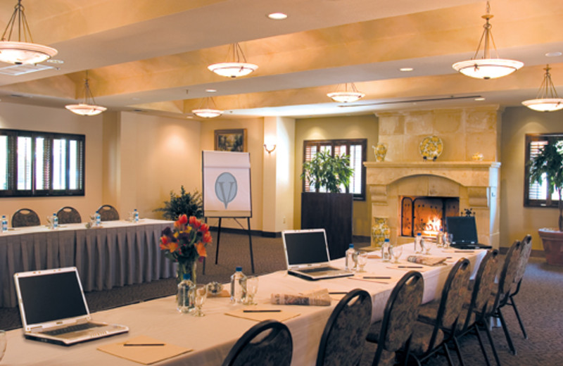 Meeting room at Villagio Inn and Spa.