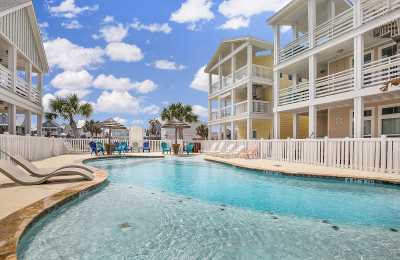 Rental pool at Starkey Properties.