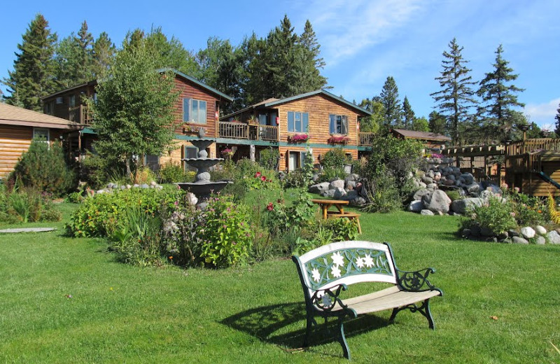 Exterior view of The Inn on Gitche Gumee.