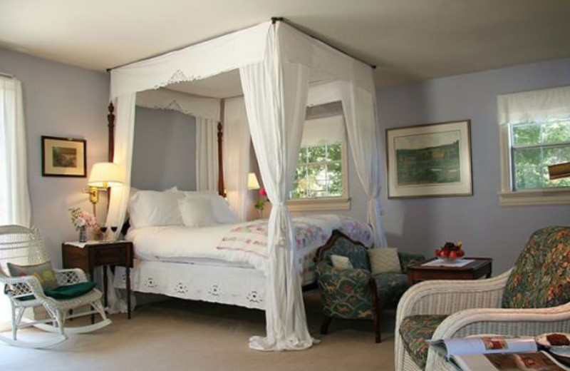 Guest room at Inn at Occidental.