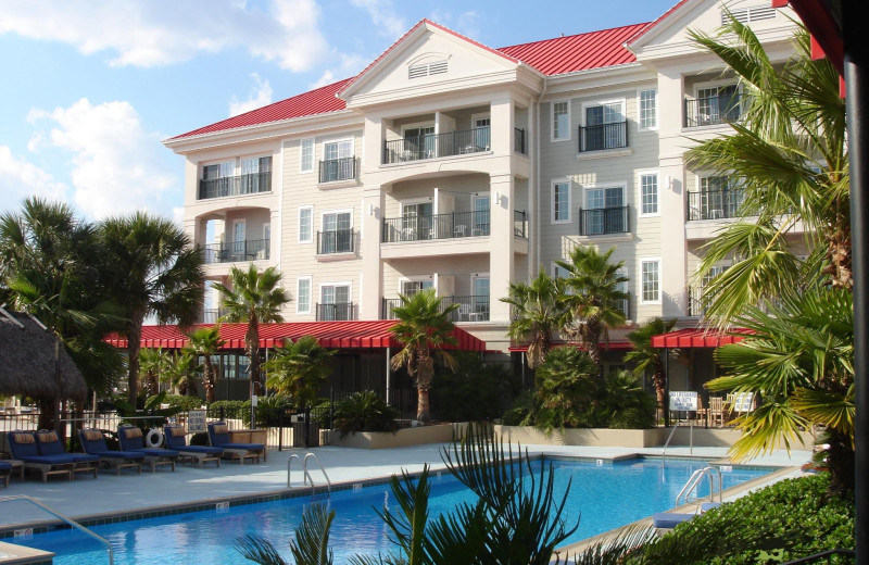 Exterior View of Charleston Harbor Resort