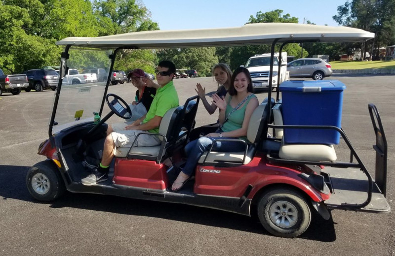 Family at Mill Creek Ranch Resort.