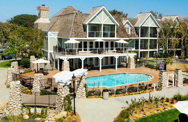 Resort Grounds at the Carlsbad Inn Beach Resort