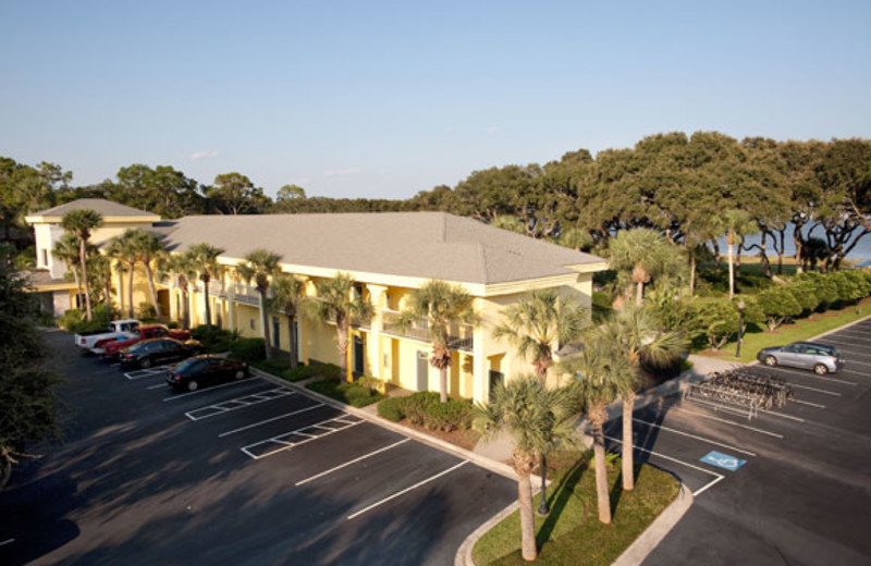 Exterior of The Beachview Club.