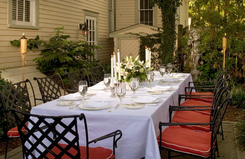 Banquet Setup at The Virginia Hotel