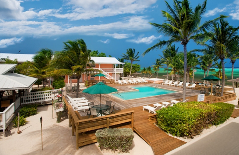 Exterior view of Little Cayman Beach Resort.