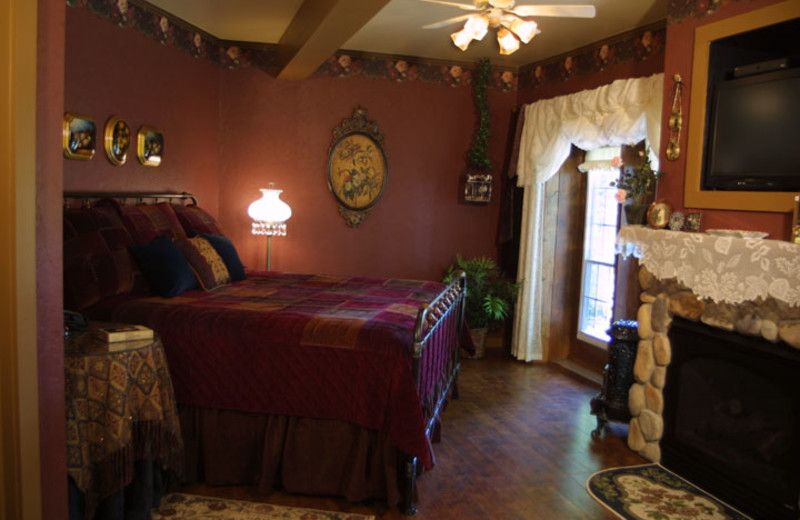 Guest room at Butternut Lake Lodge LLC.