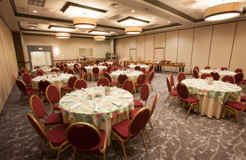 Conference at Crowne Plaza Melbourne Oceanfront Resort.