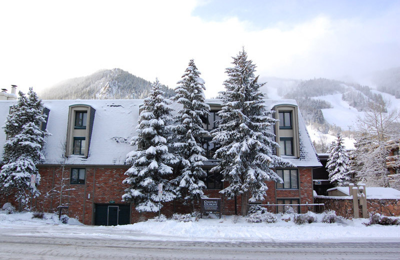 Rental exterior at Frias Properties of Aspen - Chateau Dumont #2.