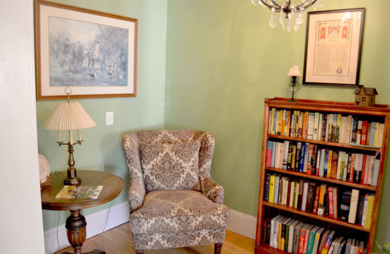 Sitting area at The Bell House Inn.