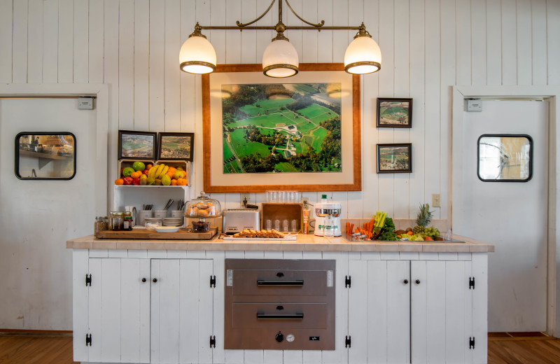 The Juice Bar in The Silo Cookhouse