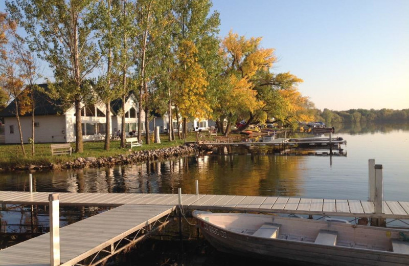 Exterior view of Brophy Lake Resort.