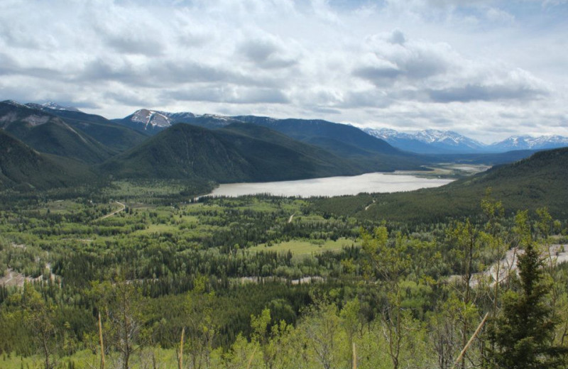 Mountain view at Rocky Mountain Escape.