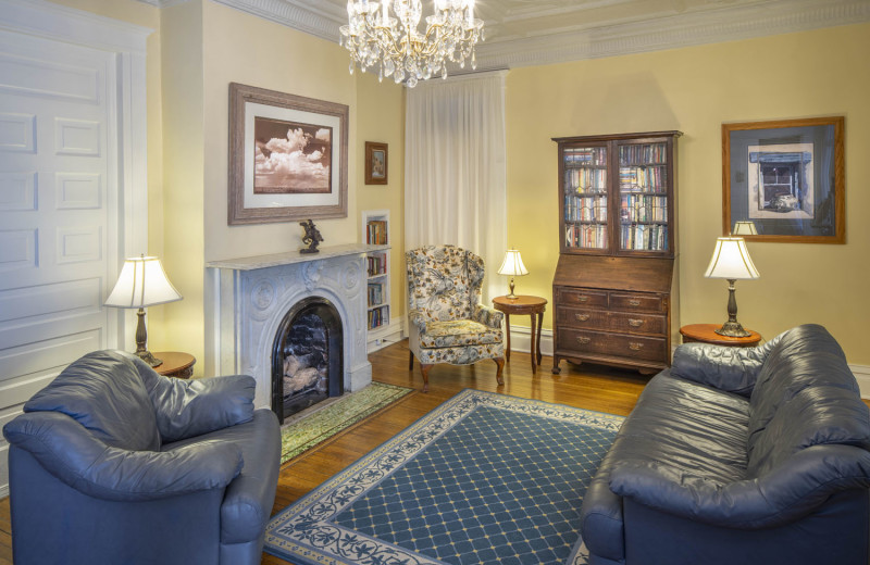 Living room at Böttger Mansion of Old Town.