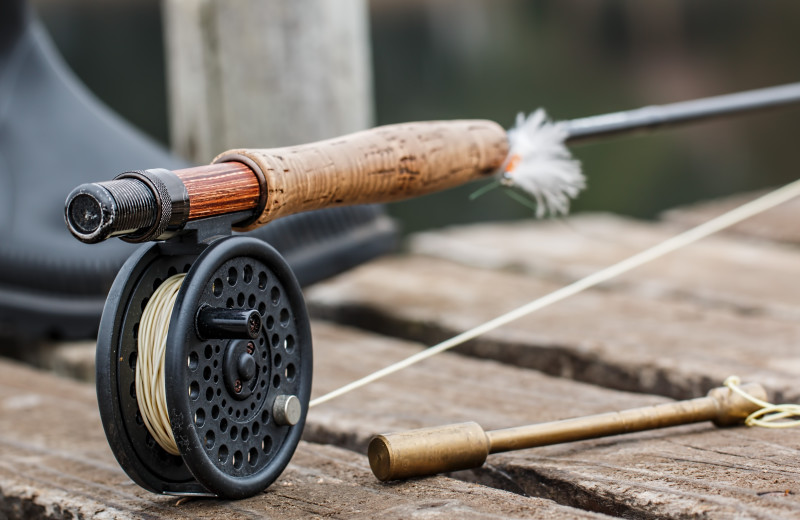 Fishing near Hammo's Brew Pub & Lodge.