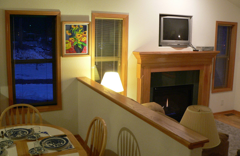 Interior at Workshire Lodge.