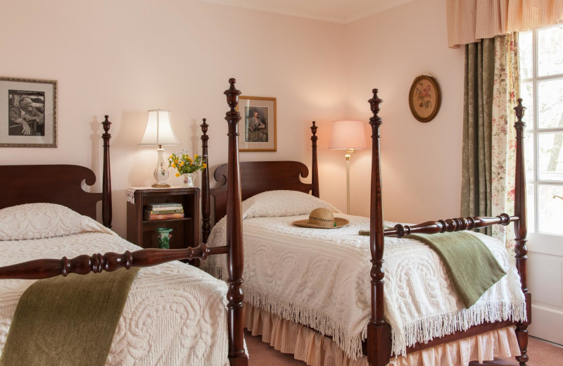 Guest room at Journey Inn Bed & Breakfast.