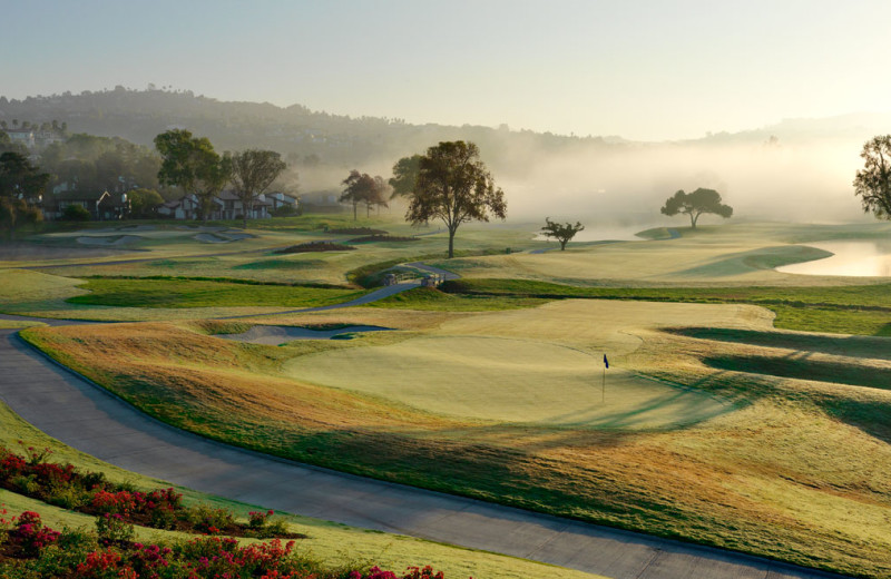 Golf course at La Costa Resort & Spa.