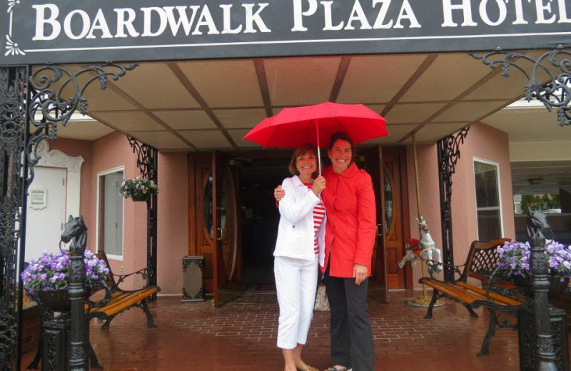 Welcome to Boardwalk Plaza Hotel.