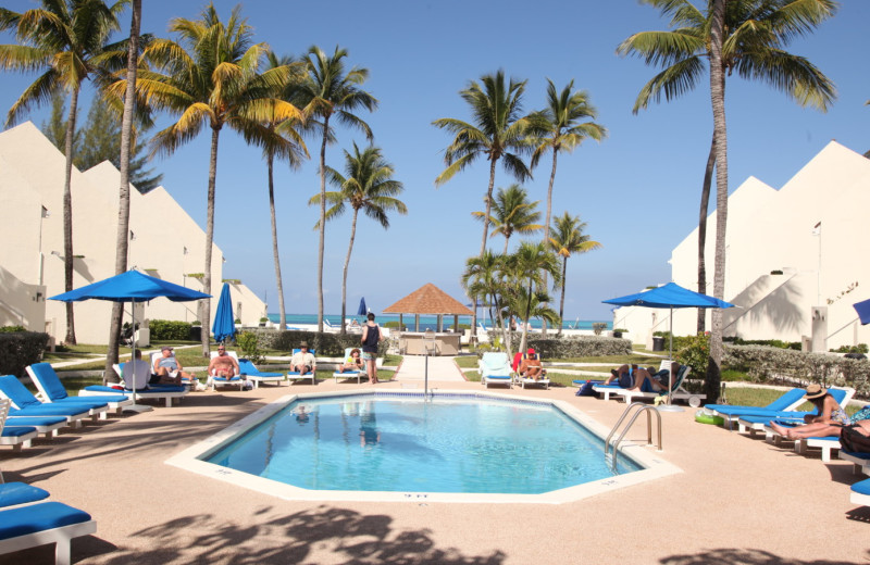 Outdoor pool at Westwind II Club.