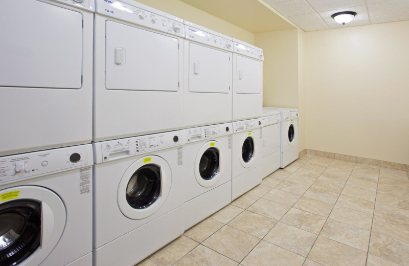Laundry facilities at Staybridge Suites Stow.