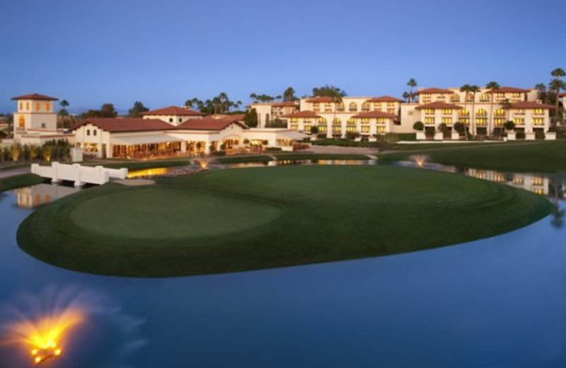 Golf course at Arizona Grand Resort.