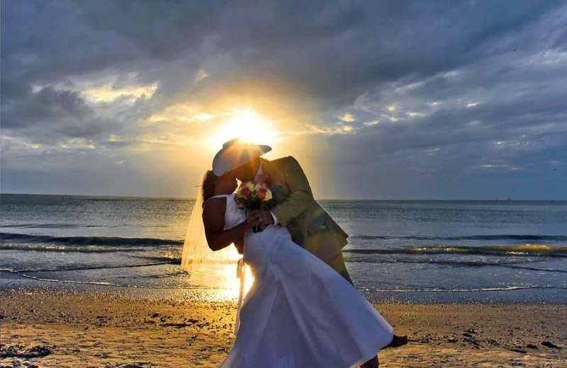 Weddings at Sunset Vistas Beachfront Suites