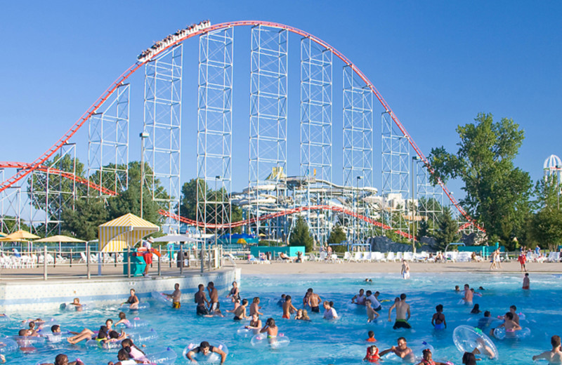 Cedar Point water park at Hotel Breakers.