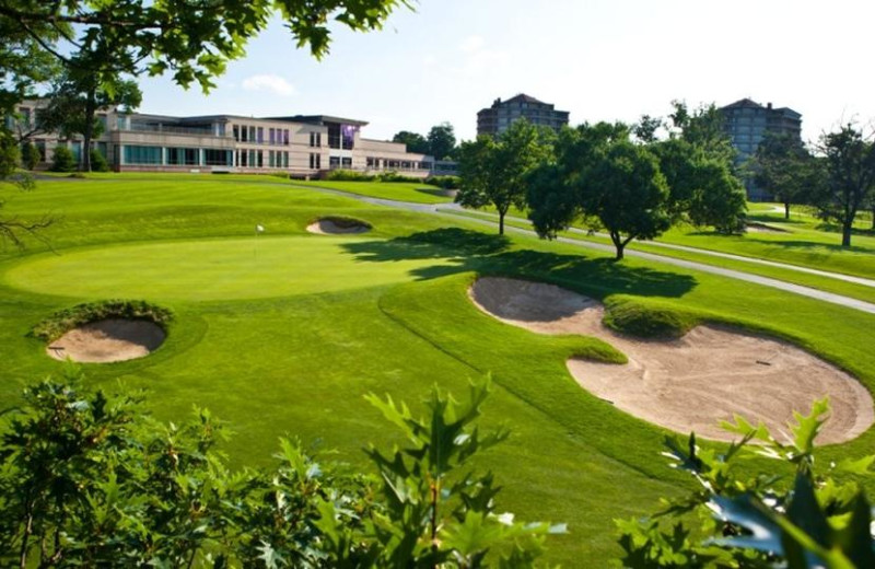 Exterior view of Eaglewood Resort & Spa.