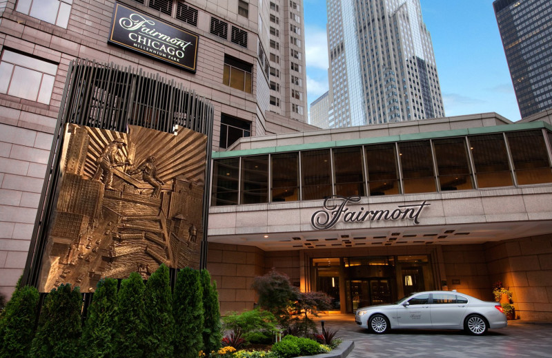 Exterior view of The Fairmont Chicago.