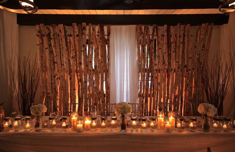 Wedding at Sir Sam's Inn and WaterSpa.