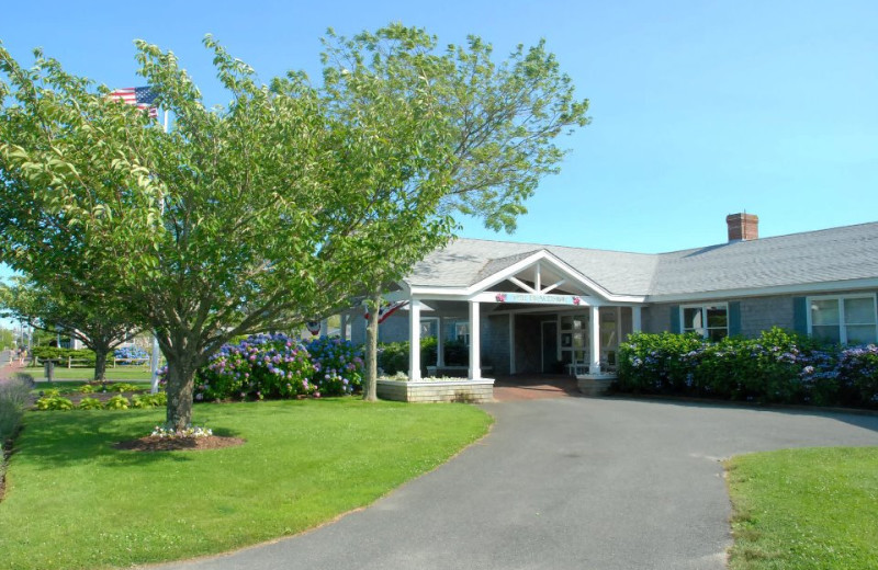 Exterior Front at The Beachside At Nantucket