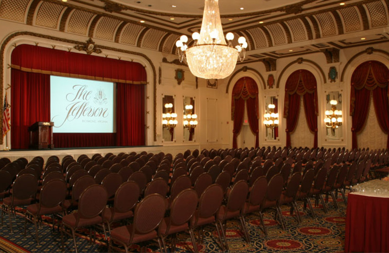 Conference at The Jefferson Hotel.