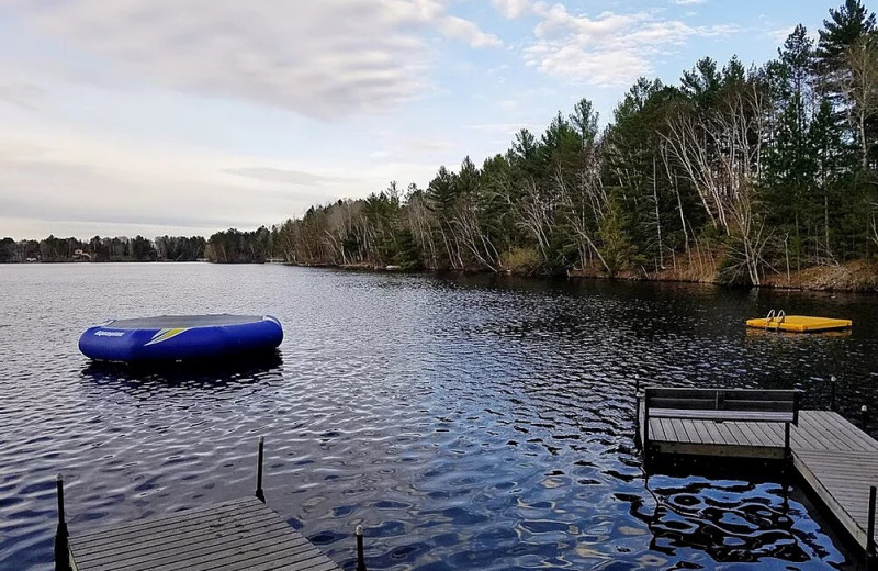 Lake at Hidden Cove Resort.