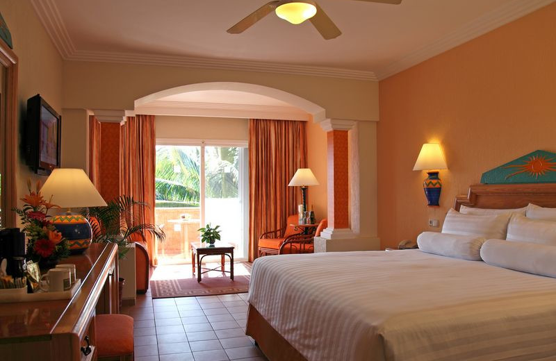 Guest Room at Barceló Maya Caribe