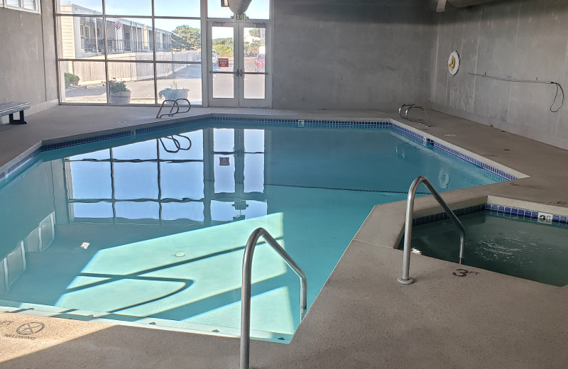 Pool at Gearhart by the Sea.