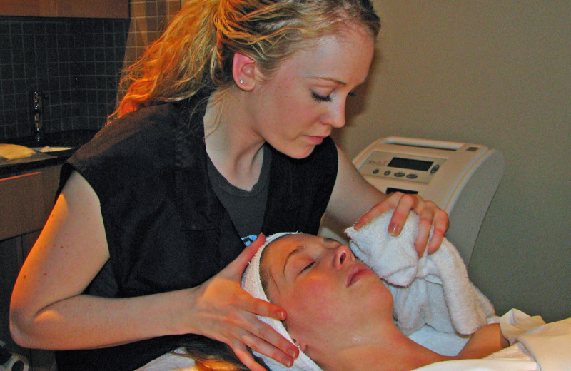 Spa treatments at Banff Caribou Lodge.