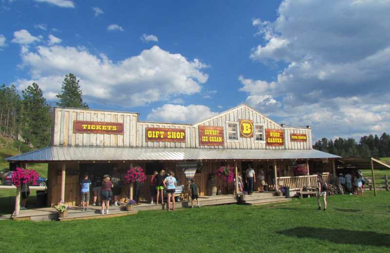 Family activities at High Country Guest Ranch.